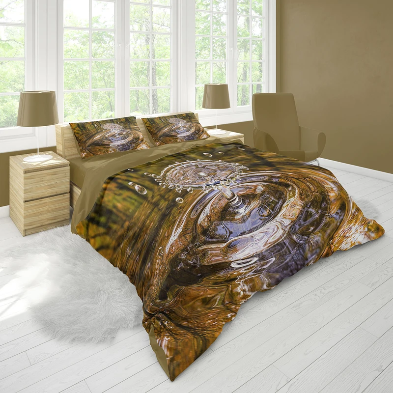 سرویس خواب 2 نفر 6 تکه مدل B159 میکروچاپ دیجیتال  