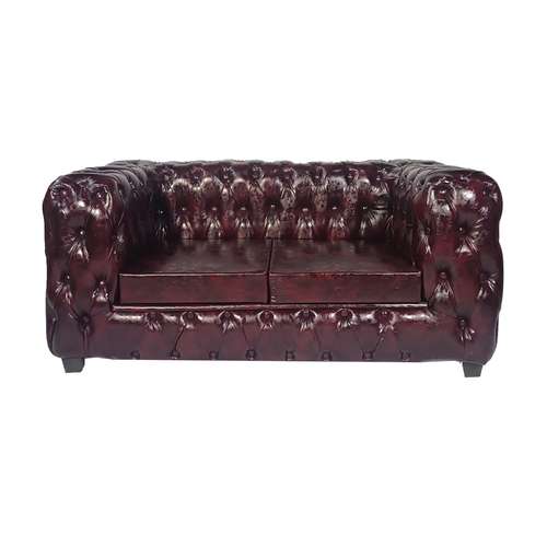 مبل راحتی دو نفره بازرگانی پارسین مدل چستر تمام لمسه پلاس