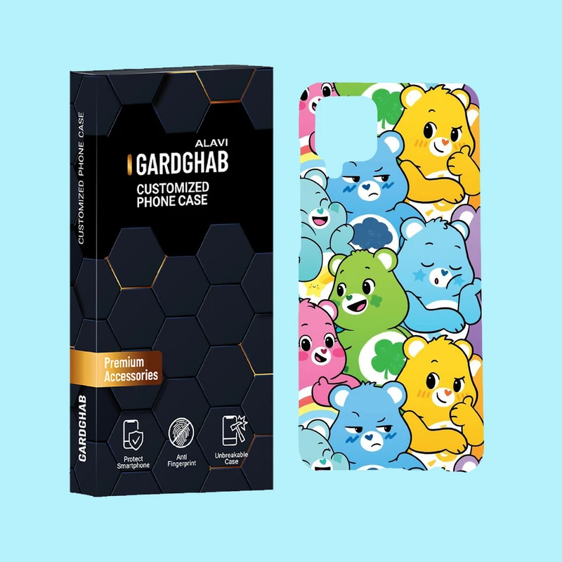 کاور گارد قاب علوی مدل کارتنی و انیمه مناسب برای گوشی موبایل سامسونگ Galaxy A12