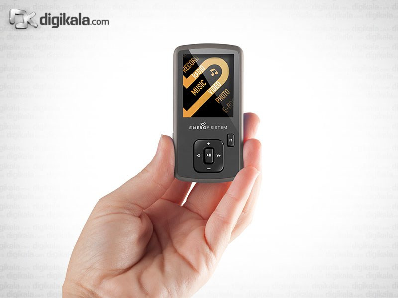 پخش کننده چند رسانه ای انرژی سیستم مدل انرژی اسلیم 3 ظرفیت 8 گیگابایت