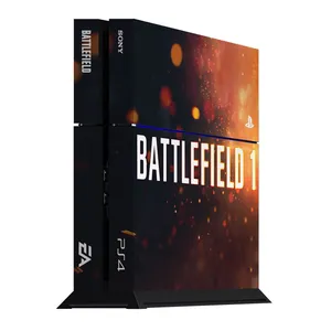 Wensoni Battlefiled Logo PlayStation 4 Vertical Cover