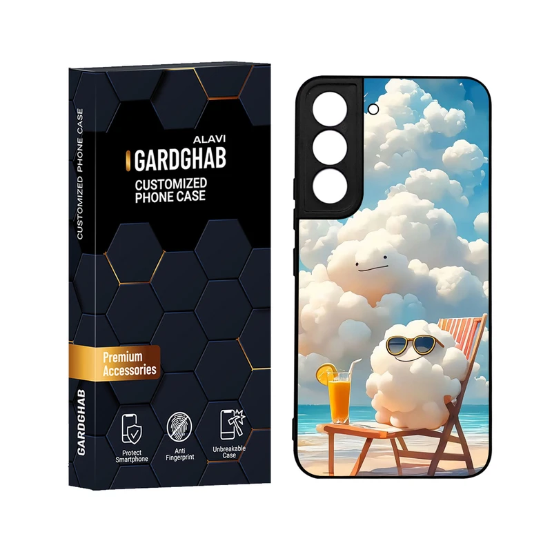 کاور گارد قاب علوی مدل ML مناسب برای گوشی موبایل سامسونگ Galaxy S22