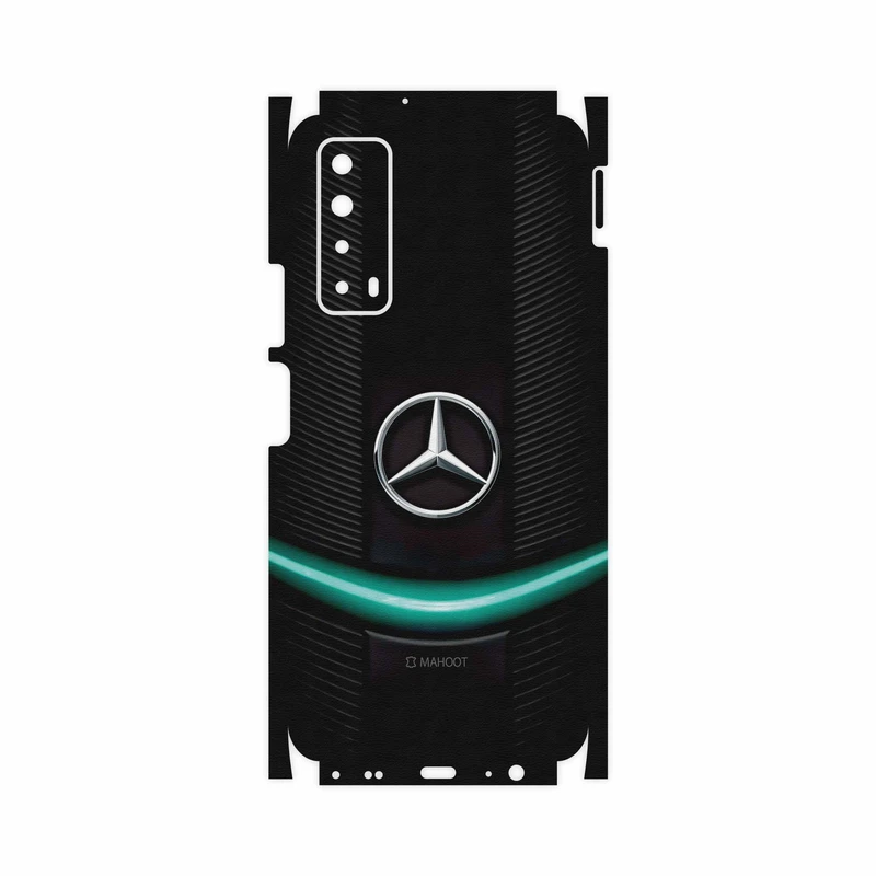برچسب پوششی ماهوت مدل Mercedes-Benz-FullSkin مناسب برای گوشی موبایل هوآوی Y7a