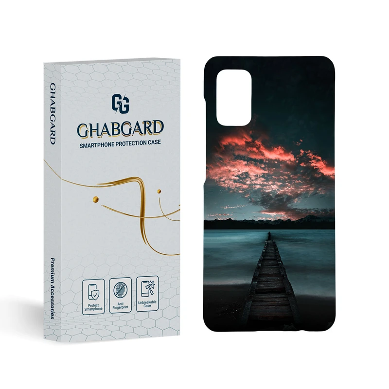 کاور قاب گارد مدل پسرانه مناسب برای گوشی موبایل سامسونگ Galaxy A41