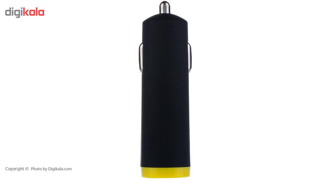 شارژر فندکی دبل متال مدل YY-003 main 1 3