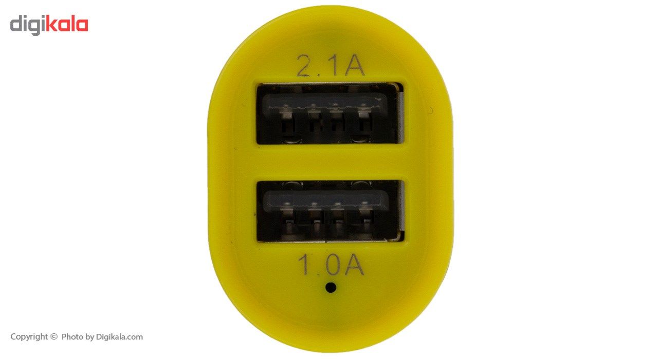 شارژر فندکی دبل متال مدل YY-003 main 1 4