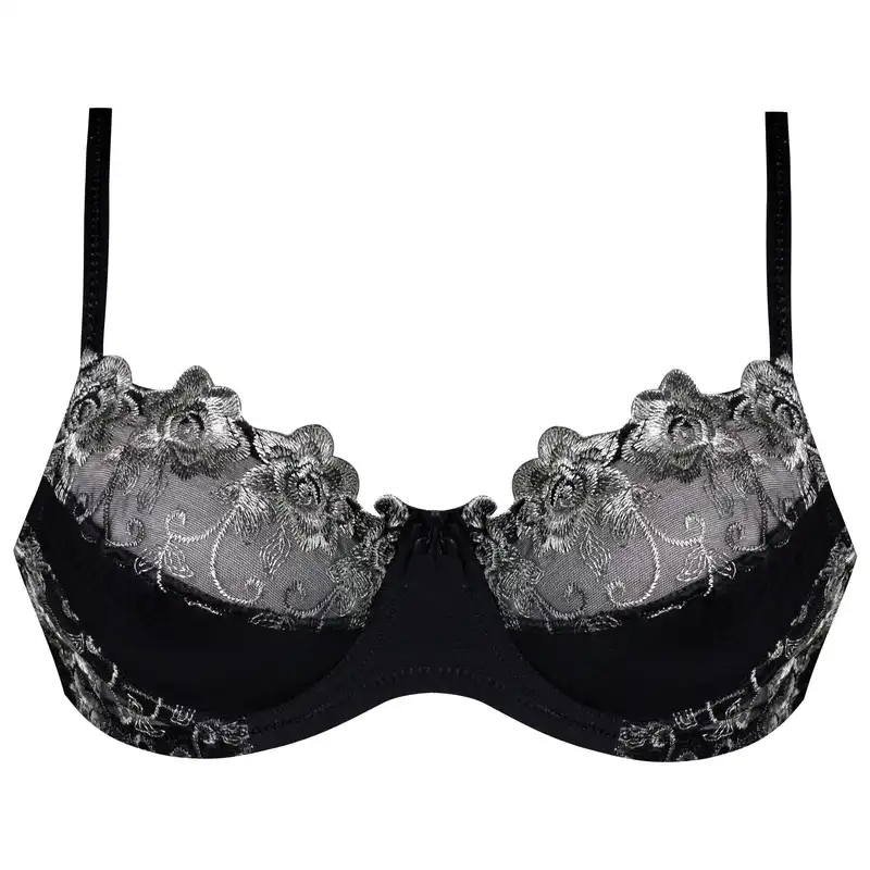 ست شورت و سوتین زنانه کارنا رز مدل 3378-9 رنگ مشکی