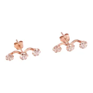 گوشواره طلا 18 عیار سپیده گالری کد SE0010