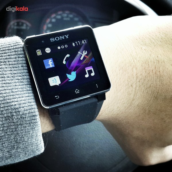 Sony discount smartwatch sw2