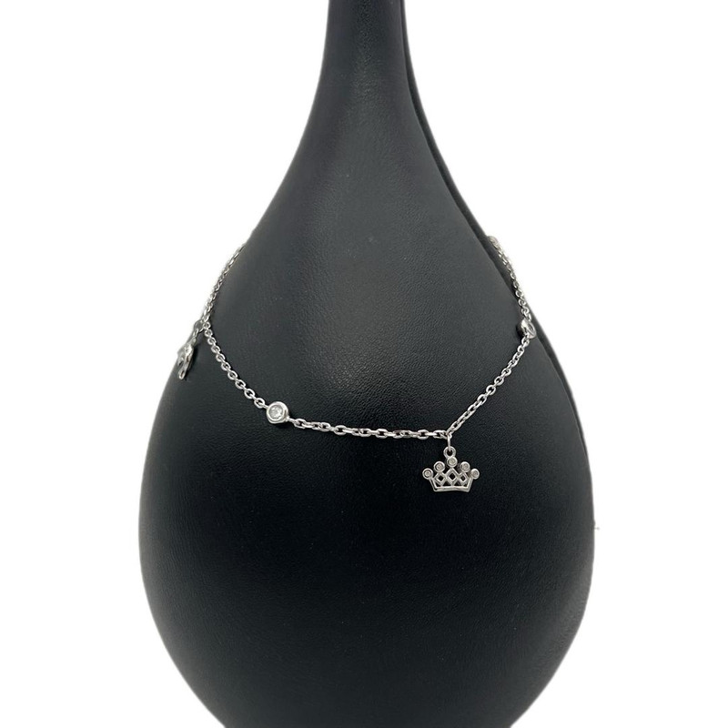 پابند نقره زنانه مدل PS510