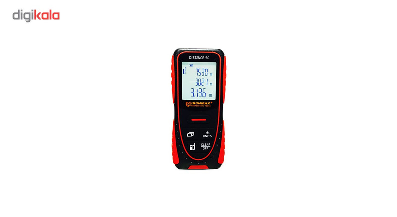 متر لیزری آیرون مکس مدل IM-D50