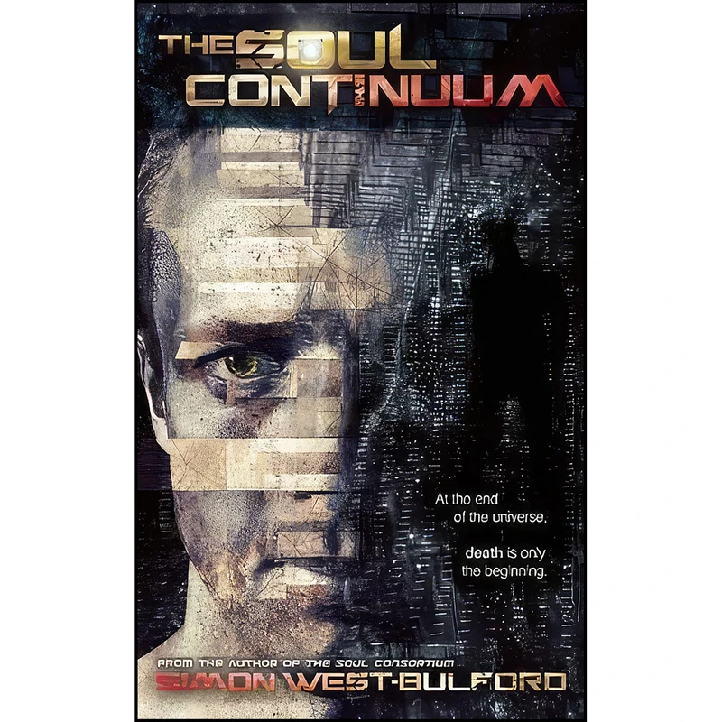 کتاب The Soul Continuum  اثر Simon West-Bulford انتشارات Medallion Press