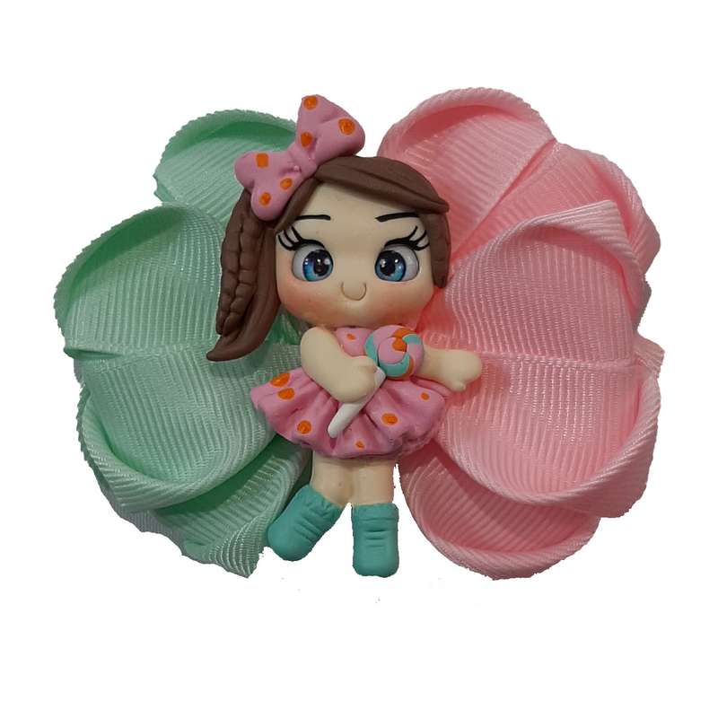 گیره مو دخترانه مدل پیکسلی عاطفه