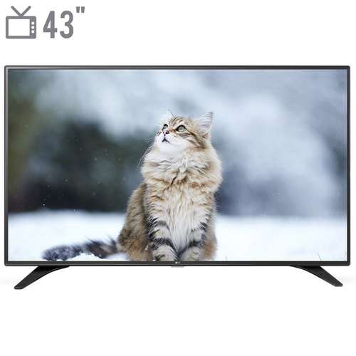تلویزیون ال ای دی هوشمند ال جی مدل 43LH60000GI سایز 43 اینچ