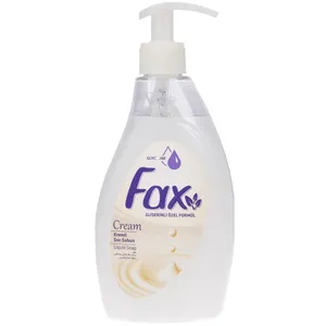مایع دستشویی گلیسرینه کرمی فکس مدل Cream حجم 400 میلی لیتر