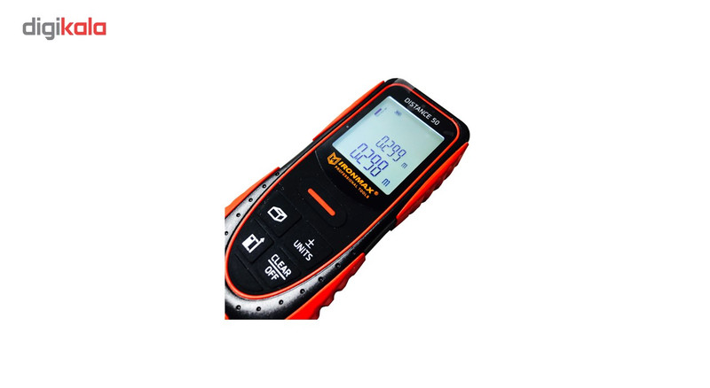 متر لیزری آیرون مکس مدل IM-D50 متر لیزری آیرون مکس مدل IM-D50