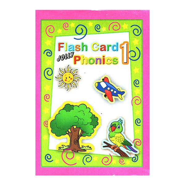 فلش کارت Jolly Phonics 1 اثر جمعی از نویسندگان انتشارات رهنما 