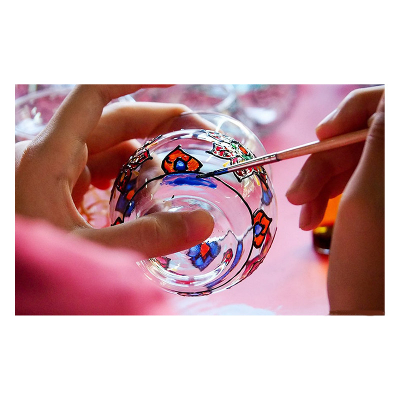 رنگ مشکی اکریلیک لکسوو مدل Painting وزن 1 کیلو گرم