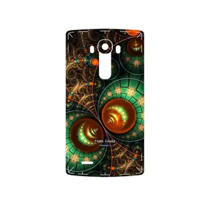 MAHOOT Mathematical Geometric Shape 3 Cover Sticker for LG G4
