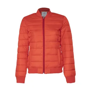 کاپشن زنانه کالینز مدل CL1035397-RED