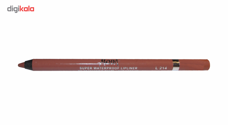 مداد لب مودا مدل super waterproof lipliner شماره L214 مداد لب مودا مدل super waterproof lipliner شماره L214