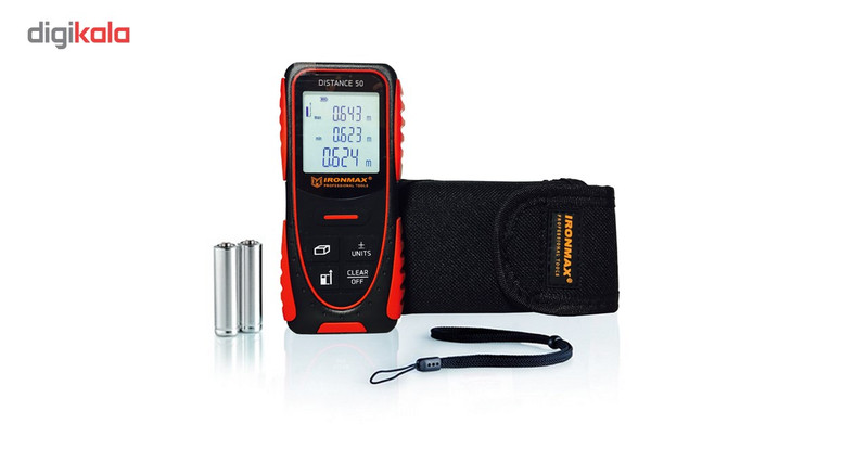 متر لیزری آیرون مکس مدل IM-D50 متر لیزری آیرون مکس مدل IM-D50