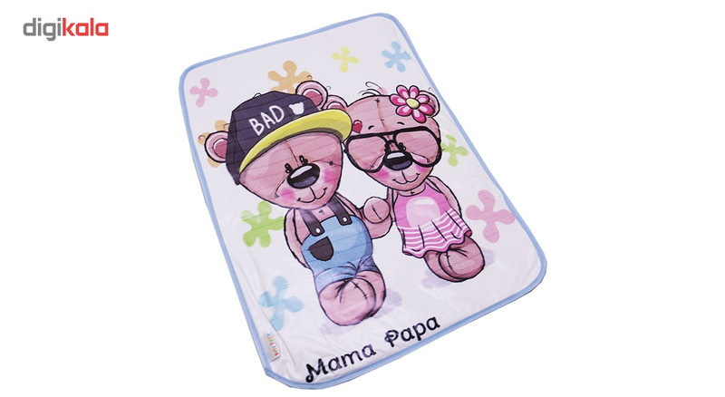 تشک تعویض کودک ایرسا طرح خرس عاشق سایز متوسط