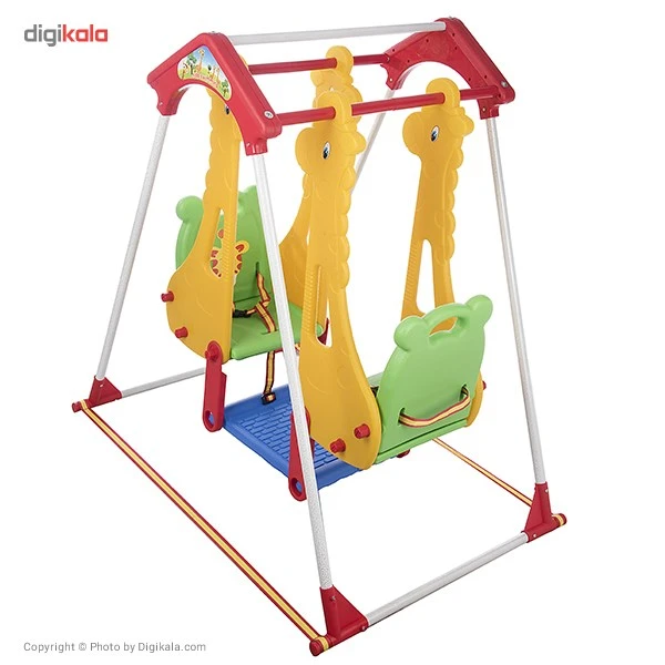 عکس شماره 3 : تاب دو نفره کودک سپیده تویز مدل twin 104