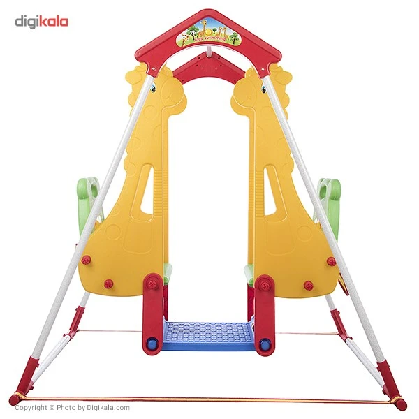 عکس شماره 4 : تاب دو نفره کودک سپیده تویز مدل twin 104