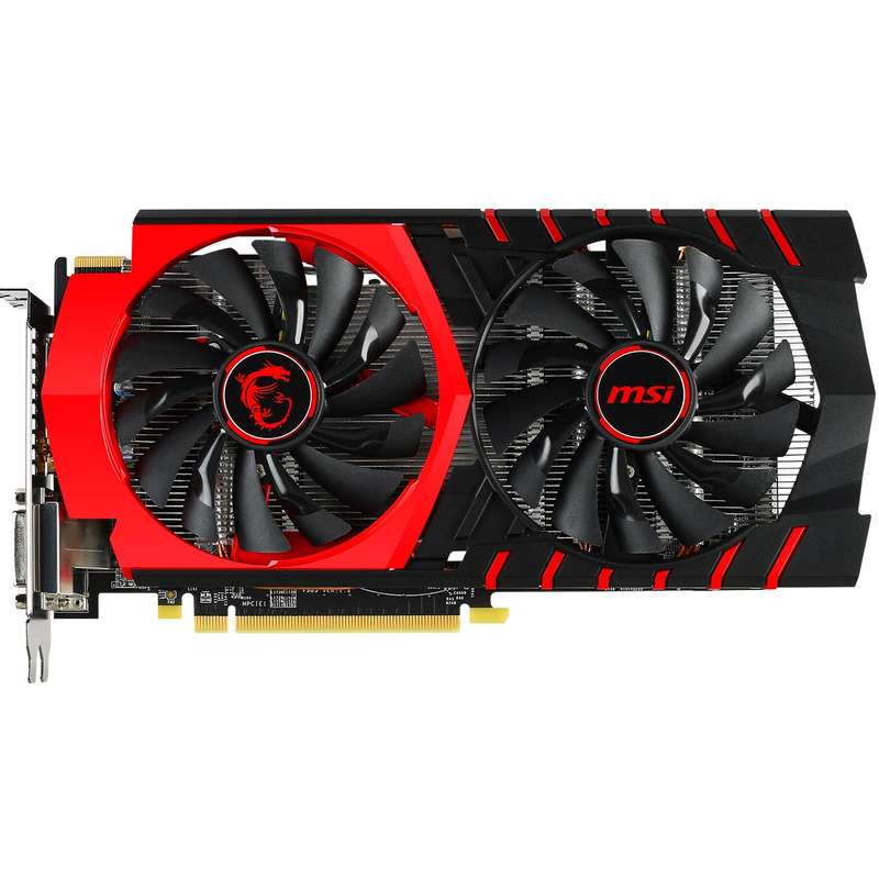 کارت گرافیک ام اس آی مدل R7 370 GAMING 4G