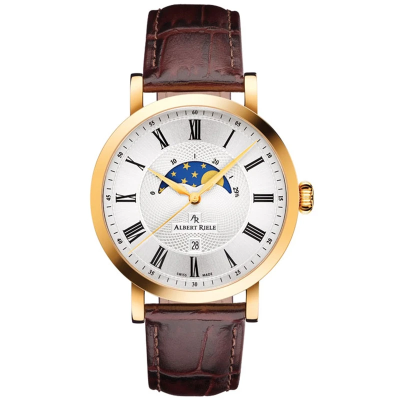 ساعت مچی عقربه ای مردانه آلبرت ریله مدل 321GQ13-SY33R-LN