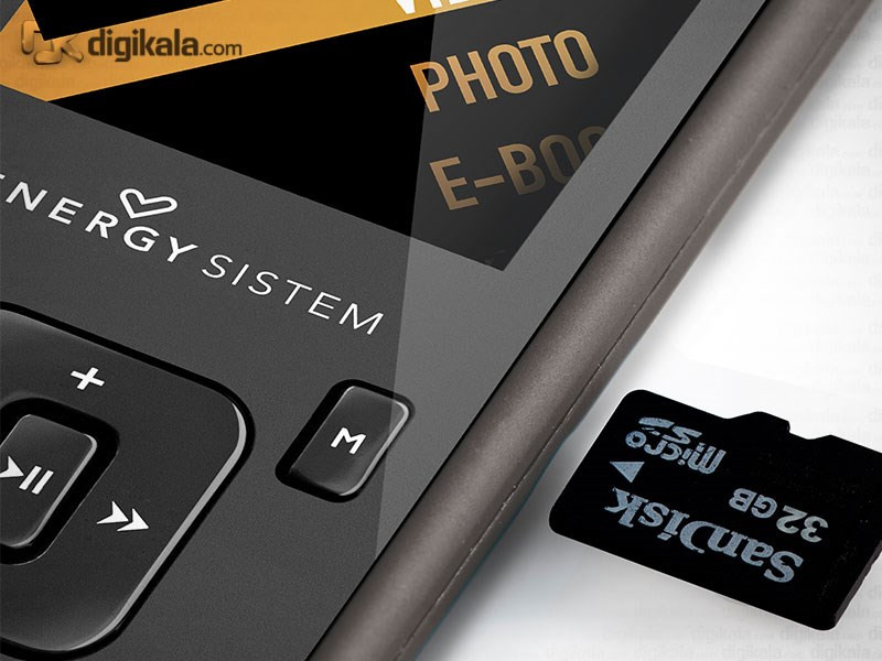 پخش کننده چند رسانه ای انرژی سیستم مدل انرژی اسلیم 3 ظرفیت 8 گیگابایت