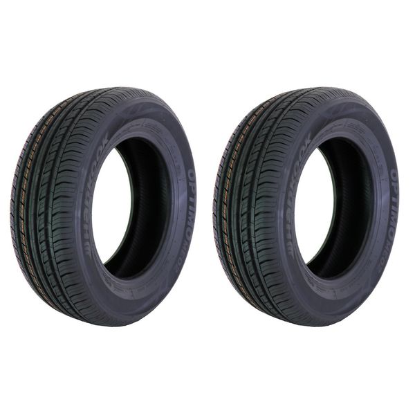 لاستیک خودرو هانکوک مدل optimo me02 سایز 205/60R14 - دو حلقه لاستیک خودرو هانکوک مدل optimo me02 سایز 205/60R14 - دو حلقه