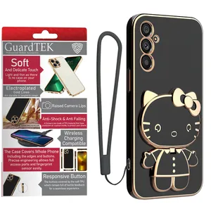Guardtek asak Kitty Strap Cover for Samsung Galaxy S24