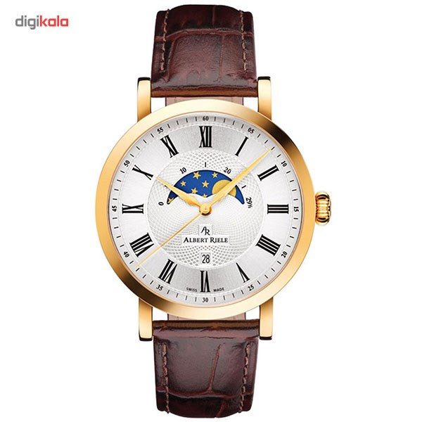 ساعت مچی عقربه ای مردانه آلبرت ریله مدل 321GQ13-SY33R-LN