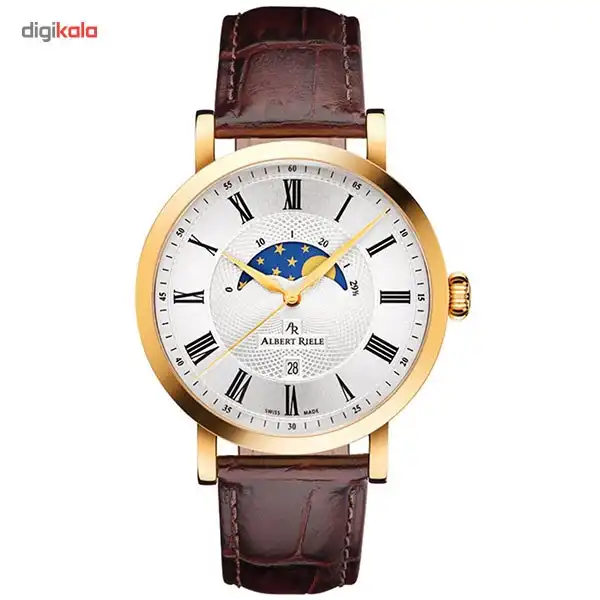 ساعت مچی عقربه ای مردانه آلبرت ریله مدل 321GQ13-SY33R-LN