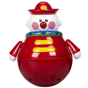 عروسک تولو مدل Roly Poly Chiming Clown سایز کوچک
