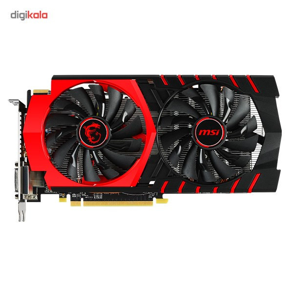 کارت گرافیک ام اس آی مدل R7 370 GAMING 4G