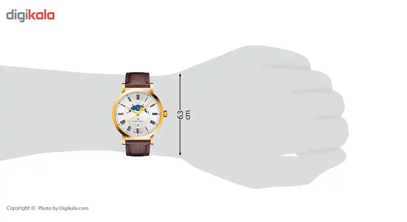 ساعت مچی عقربه ای مردانه آلبرت ریله مدل 321GQ13-SY33R-LN