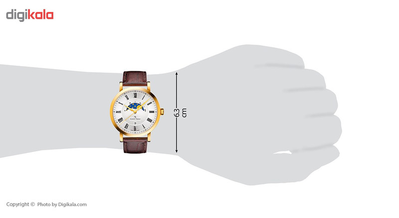 ساعت مچی عقربه ای مردانه آلبرت ریله مدل 321GQ13-SY33R-LN