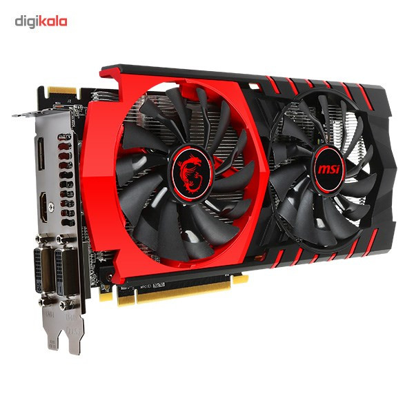 کارت گرافیک ام اس آی مدل R7 370 GAMING 4G