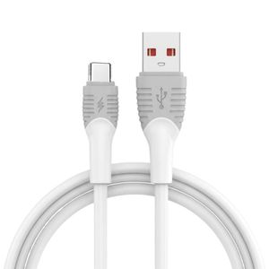 کابل تبدیل USB به USB-C تک لیوم مدل Fast INTELLECT CHARGING طول 1 متر