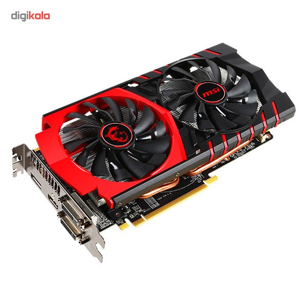 کارت گرافیک ام اس آی مدل R7 370 GAMING 4G