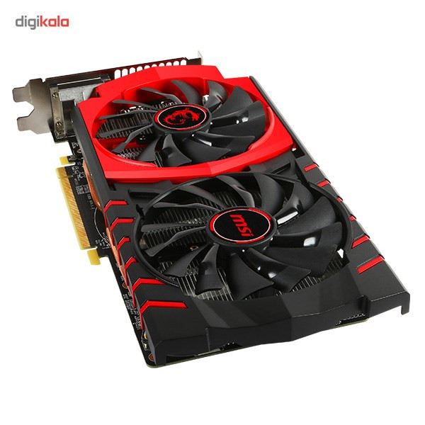 کارت گرافیک ام اس آی مدل R7 370 GAMING 4G