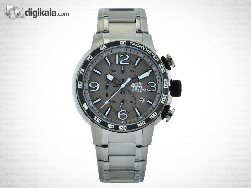 ساعت مچی عقربه ای مردانه وستار WS9850SGN106 main 1 4