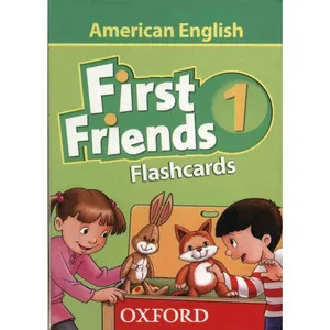 فلش کارت First Friends 1