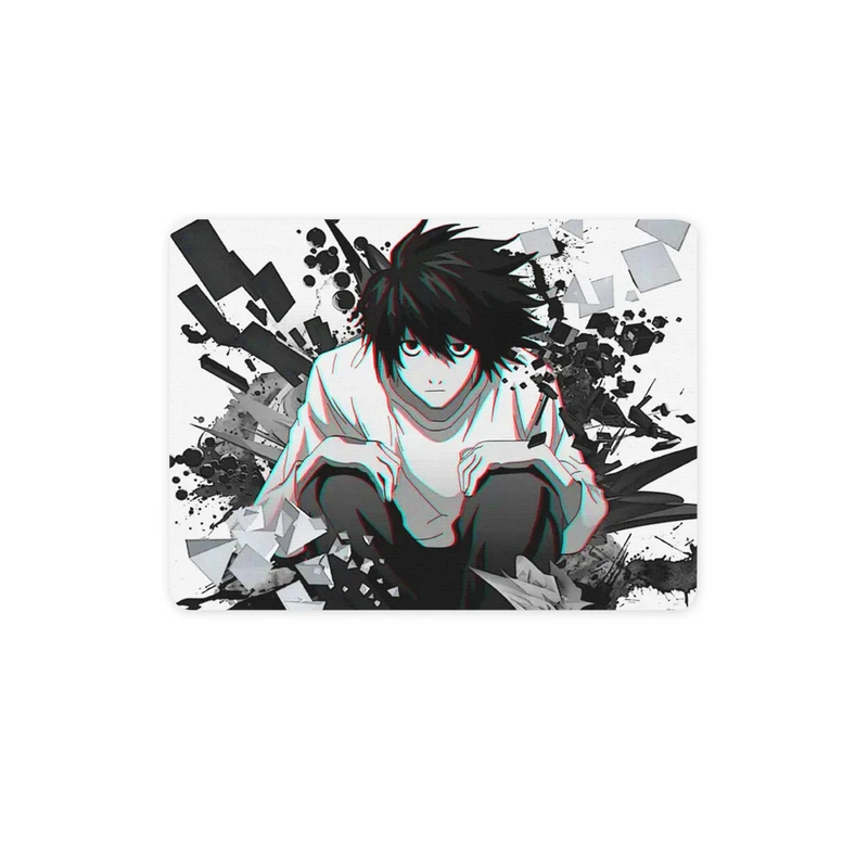 ماوس پد ترمه طراحان ایده طرح دث نوت Death note کد strm0346