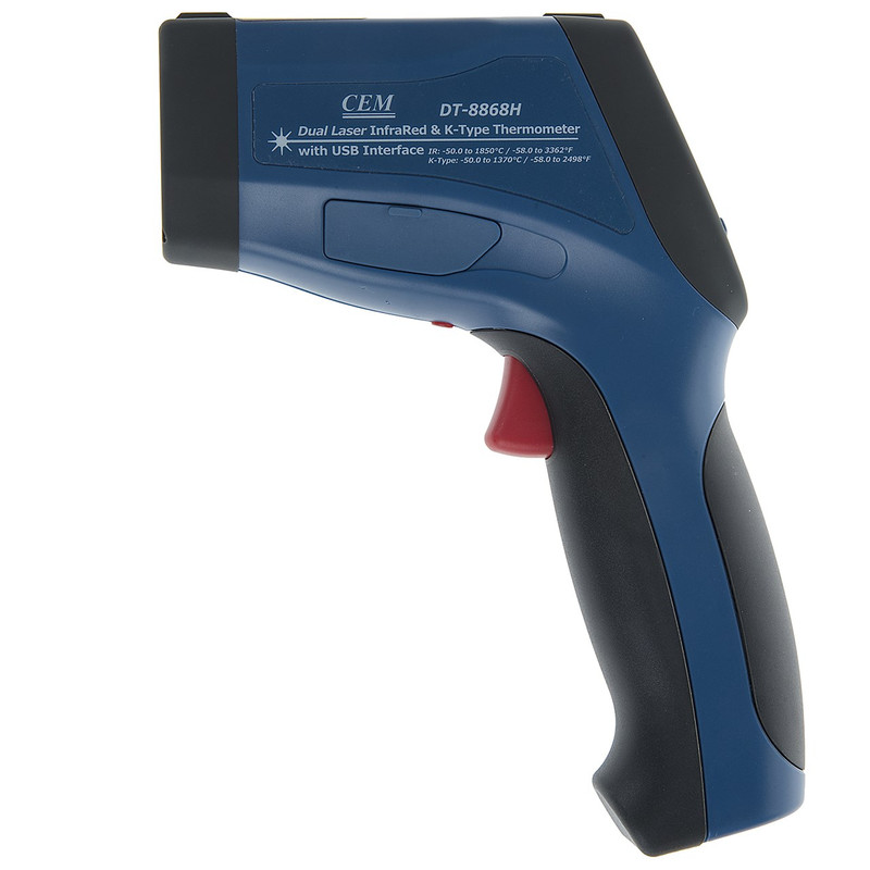 دماسنج دیجیتالی مادون قرمز سی ای ام مدل DT-8868H