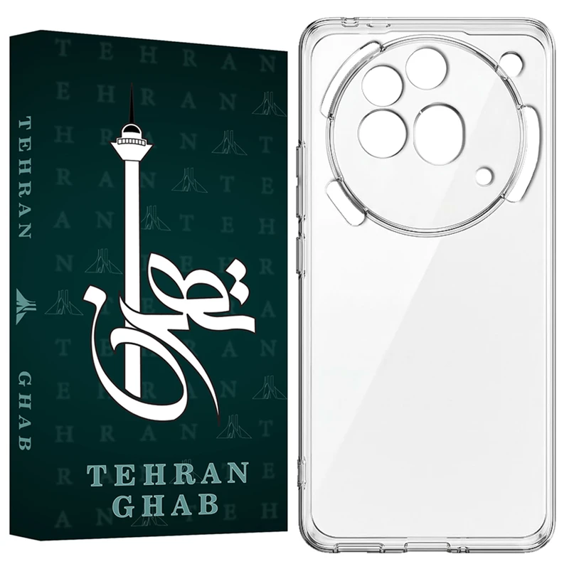 کاور تهران قاب مدل SPCFT مناسب برای گوشی موبایل ناتینگ Phone 3a Pro