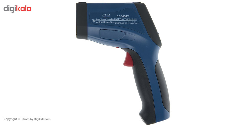 دماسنج دیجیتالی مادون قرمز سی ای ام مدل DT-8868H